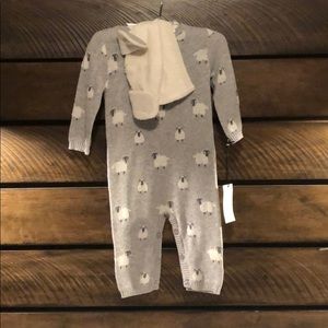 Max Studio new with tags infant romper.